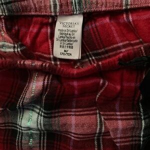 Victoria’s Secret Cotton Christmas Festive Pajama Pants